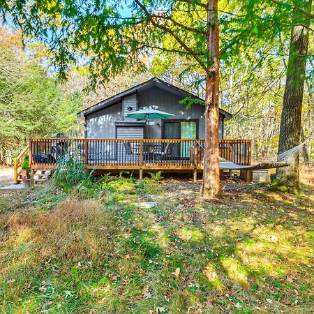 Quaint Jim Thorpe Cabin Retreat, Walk To Beach! Eksteriør billede