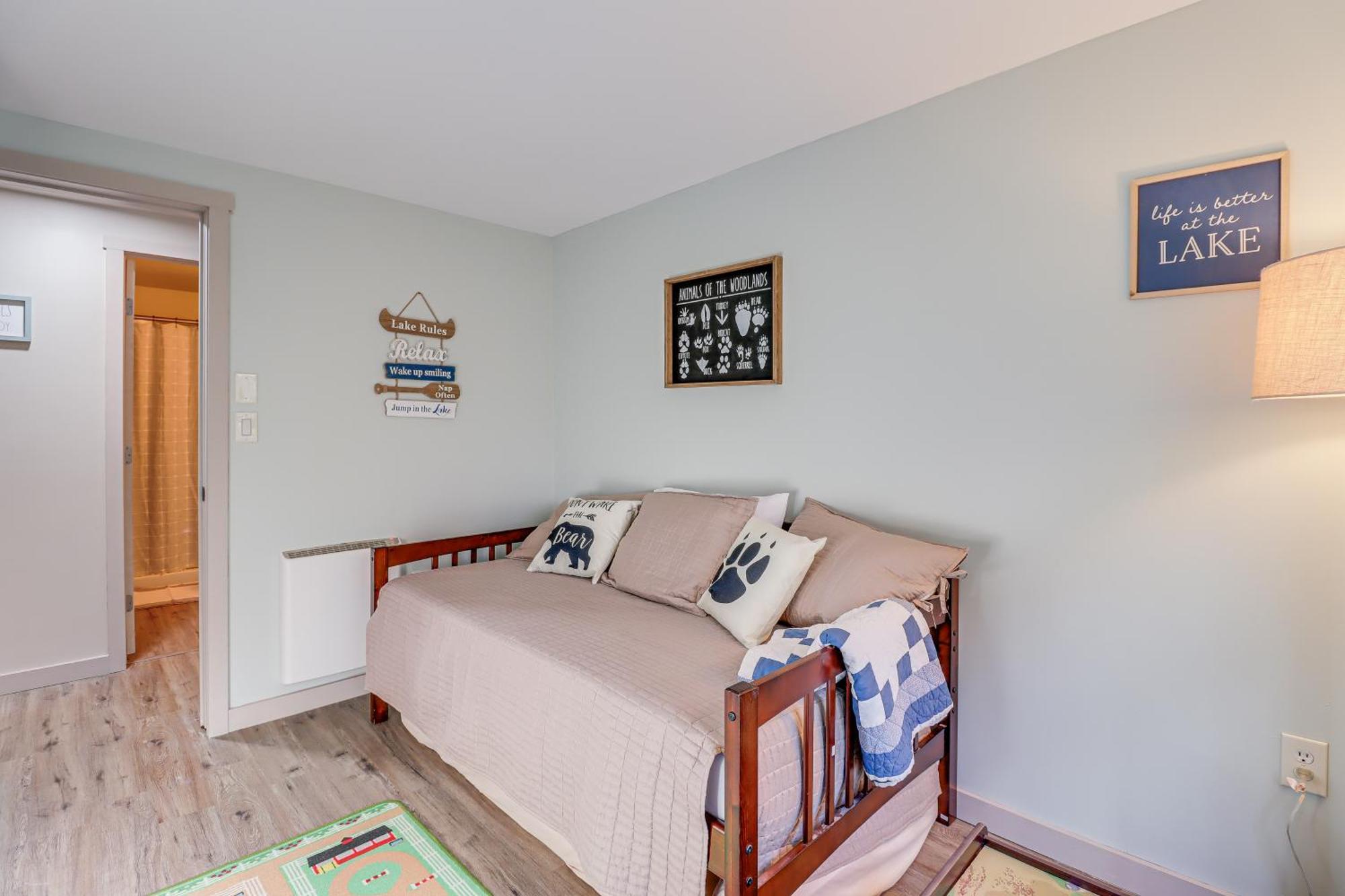 Quaint Jim Thorpe Cabin Retreat, Walk To Beach! Eksteriør billede