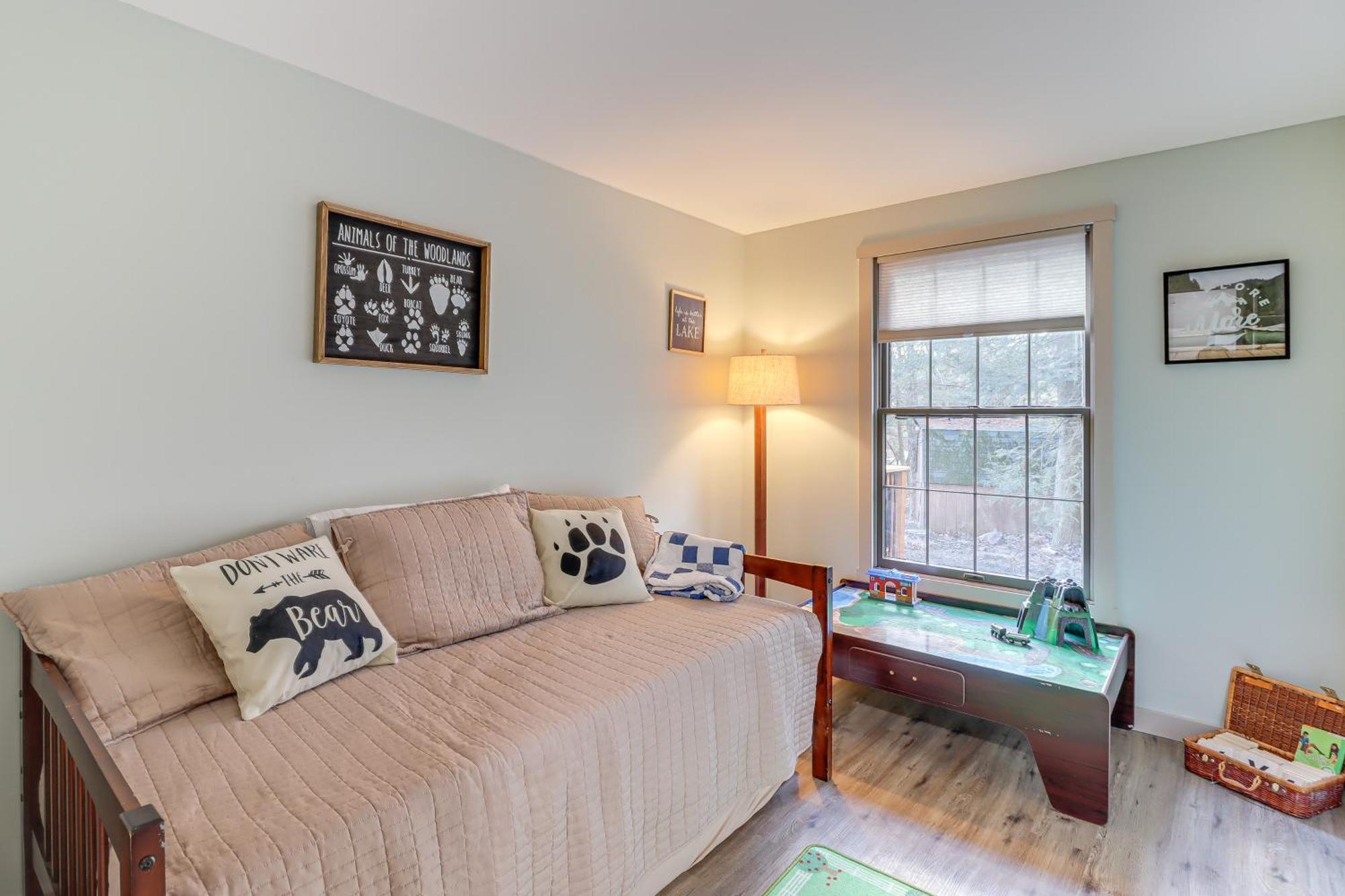 Quaint Jim Thorpe Cabin Retreat, Walk To Beach! Eksteriør billede